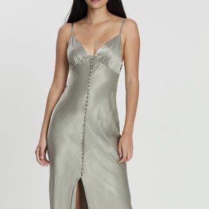 Shona Joy La Lune Dress in Sage